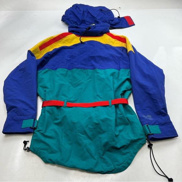 Vintage The North Face men’s veritcal edition gortex color windbreaker S L82-9 - Picture 3 of 7